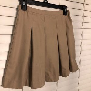 Girl’s School Uniform Pleated Skirt - Land’s End - Size Medium
